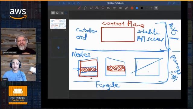#ContainersFromTheCouch - EKSWorkshop - CIS Benchmark for EKS смотреть онлайн