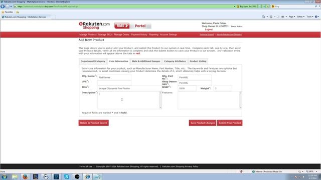 List/Create an item (Manual Listing Process) смотреть онлайн
