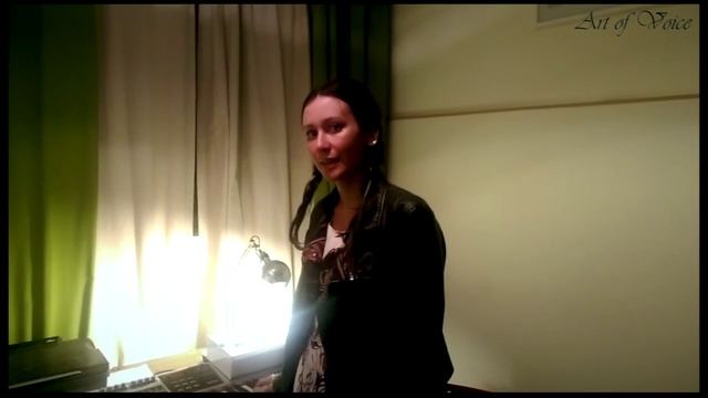 Уроки вокала. Школа вокала Art of Voice. Урок 1 - вводный. смотреть онлайн