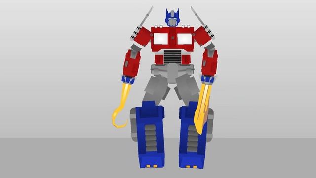 Transformers Stick Nodes Animation: Optimus Prime (Inspired by Osro) смотреть онлайн