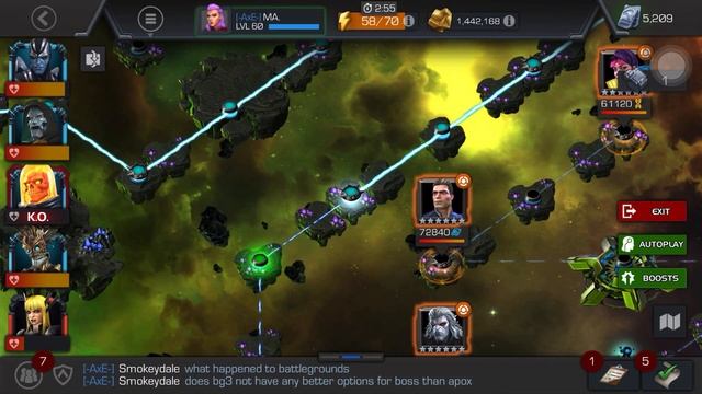 Act 7.4.4 | Easy Path | Initial Completion | Marvel Contest of Champions смотреть онлайн