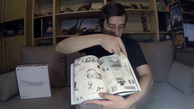 Анбоксинг Last Guardian Collector's Edition (Русская версия) смотреть онлайн