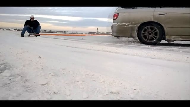 Санки на болоте =) (дрифт-сани) смотреть онлайн