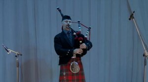Great Highland Bagpipe - Волынка в костромской филармонии