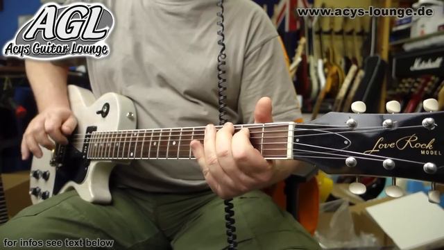AGL 1957 Gibson Les Paul Special meets 2006 Tokai смотреть онлайн