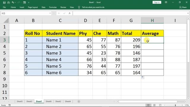 Excel Formulas and Functions For Beginners in Hindi | Excel Formulas | Excel Formula Tutorial смотреть онлайн
