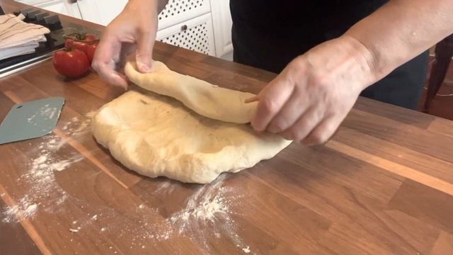 PIZZA like in a pizzeria For the whole family In a Tray with a border At home #пицца #pizza смотреть онлайн