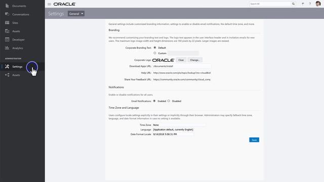 Syncing New Users in Oracle Content and Experience Cloud смотреть онлайн