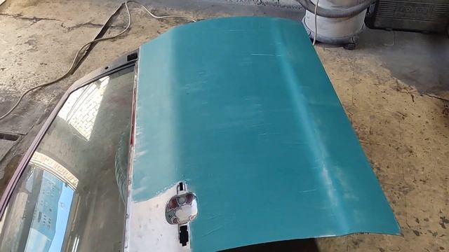 Ремонт кузова Форд Гэлакси. Полный процесс шпатлевания кузова. Часть 2. смотреть онлайн