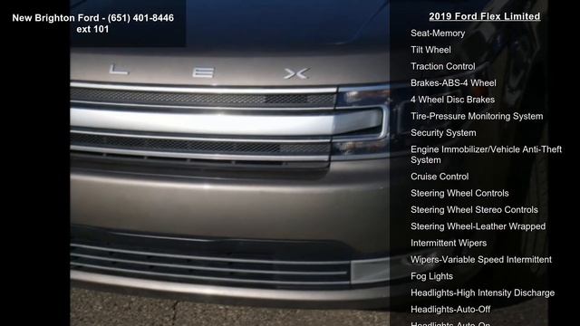 2019 Ford Flex Limited смотреть онлайн