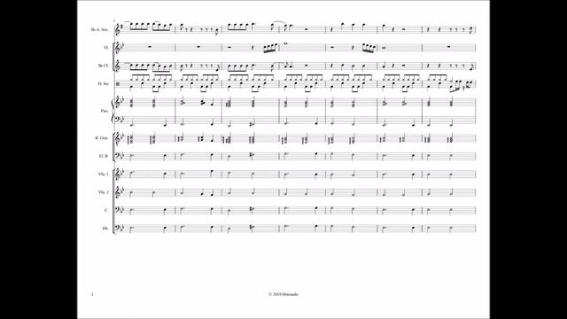 Music Scores - Lady In Red