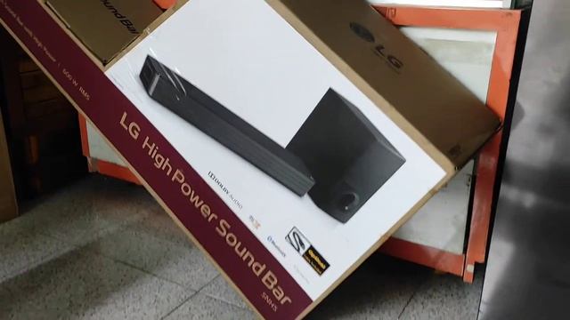 Loa Thanh Soundbar LG SNH5 - Chính Hãng ( like new ) giá 2tr500k смотреть онлайн