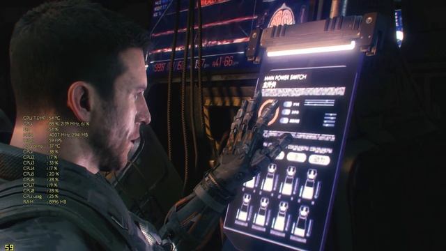 Call Of Duty  Black Ops 3 / GAMEPLAY / GTX 1060 3GB / FX8300 / 1080p / HIGH