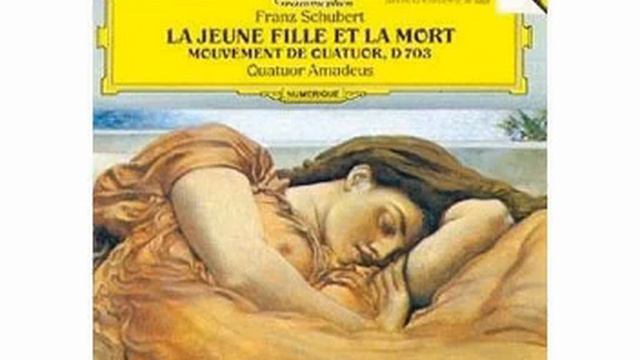 Schubert D703 Quatuor Amadeus "La Jeune Fille et la Mort" 2ème mouvement смотреть онлайн