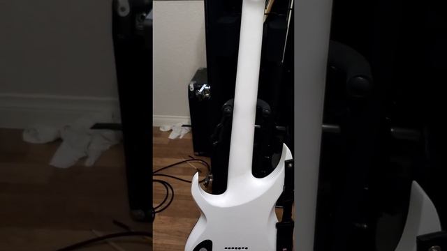 Schecter KM-7 MK-III Hybrid Snowblind Review смотреть онлайн