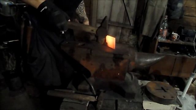 Зубило для наковальни! (процесс изготовления) смотреть онлайн