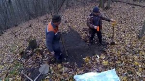 Охота на барсука/Охота с ягдтерьером на барсука