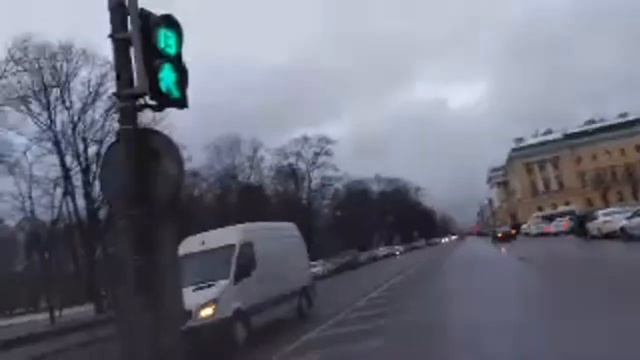 #Санкт Петербург. Погода 04.01.2020г.Исаакиевский Собор. смотреть онлайн