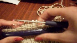 1 часть. Вязание носков на луме