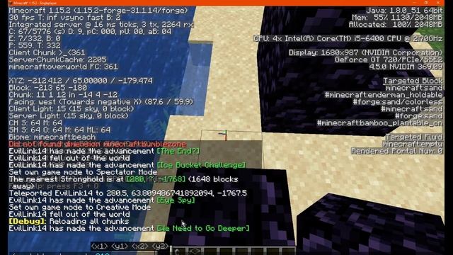 Immersive Portals for Forge 1.14.4 to 1.15.2 & Fabric Mod/Follow Up Overview Part 1 - Mirrors смотреть онлайн