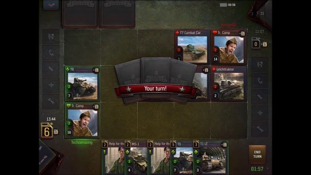 World Of Tanks Generals IOS Gameplay HD