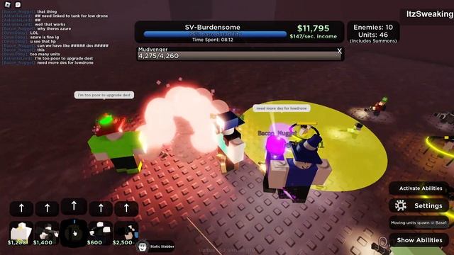 8 Bosses In One Maps!? For Special Units! (World Tower Defense) | Roblox смотреть онлайн