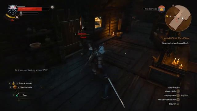 The Witcher 3 Gameplay Ryzen 5 2600x + RX580 8gb (60FPS) ALTO смотреть онлайн