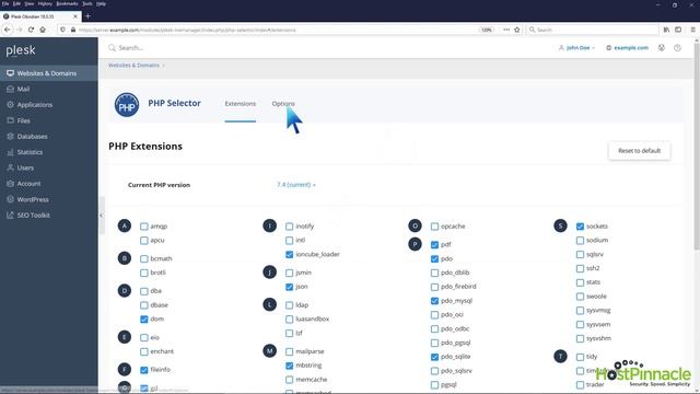 How to Increase PHP's post max size value using CloudLinux's Selector in Plesk HostPinnacle смотреть онлайн