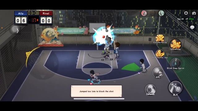 Ultra Nobunaga Unlocked! - Slam Dunk Mobile Game смотреть онлайн