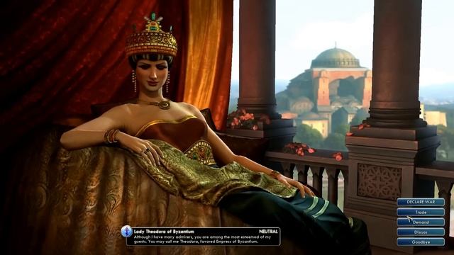 Civilization 5 All Leaders (English Sub) part 1 смотреть онлайн