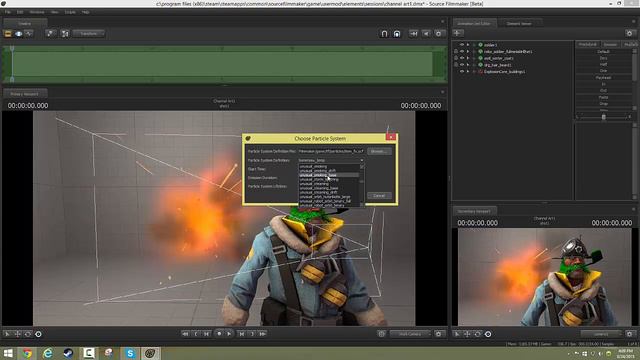 How to add Unusual Effects and Particles! [SFM] смотреть онлайн