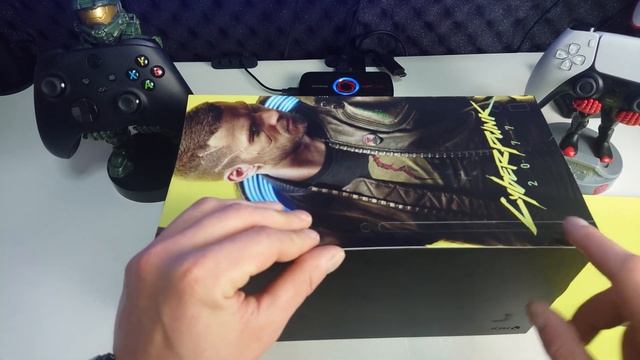 ВИНИЛОВАЯ НАКЛЕЙКА ДЛЯ XBOXSX | XBOX SERIES X В СТРИЛЕ CYBERPUNK 2077? смотреть онлайн
