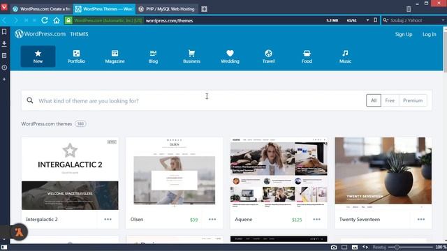 WordPress - Instalacja na serwerze (5/36): Platforma WordPress.com смотреть онлайн