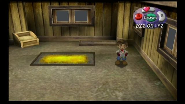Harvest Moon: A Wonderful Life Part 43: Heart Scene Fails смотреть онлайн
