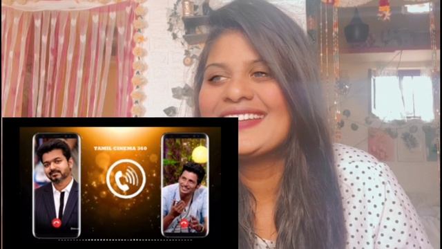 prank call ?? | Reaction | Telugu Girl ? | #thalapathy #reaction #beast смотреть онлайн