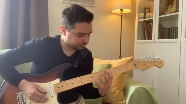 Блюзовое соло в rhythm changes! смотреть онлайн