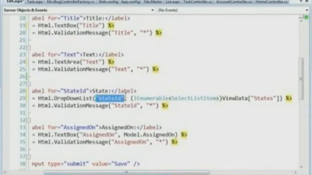 Лекция 4: Представления и поддержка AJAX