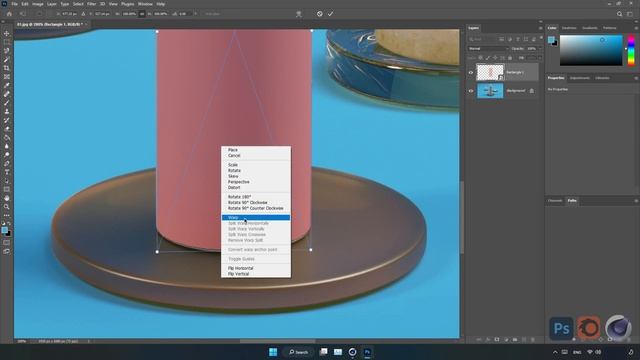 Create Mockup - Cinema 4D - Photoshop смотреть онлайн