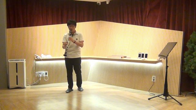 Louis Spohr Clarinet Concerto 2 in e flat major op.57 윤종현 смотреть онлайн