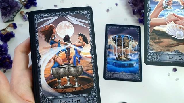 The World of Visions Tarot - Taroteca Studio ✨ Tarot Deck Flip through смотреть онлайн