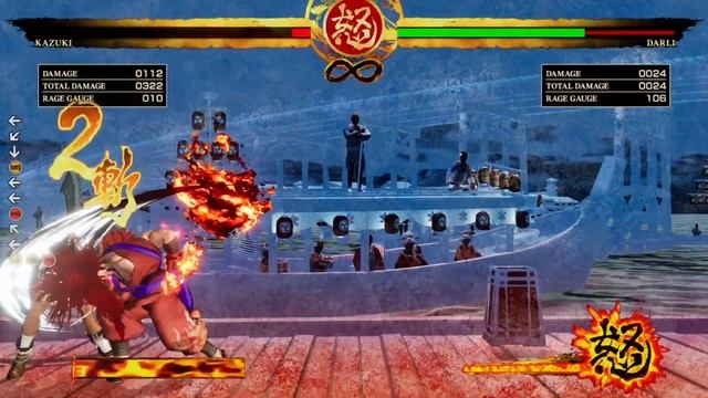 How to Construct Combos in Samurai Shodown смотреть онлайн