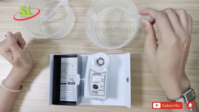 Hướng dẫn sử dụng và cách hiệu chuẩn máy đo độ mặn điện tử Pal-Salt Atago Nhật смотреть онлайн