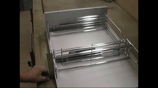 Установка бутылочницы в модуль смотреть онлайн