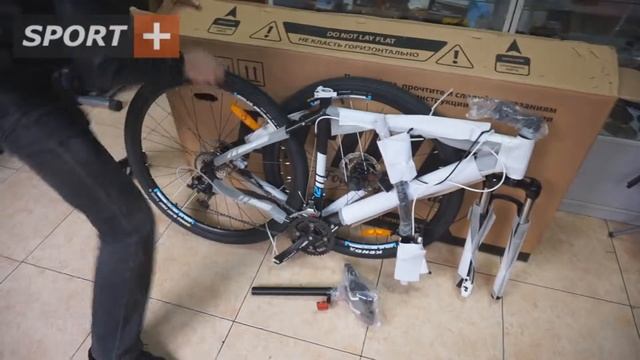 Как выглядит велосипед в коробке смотреть онлайн