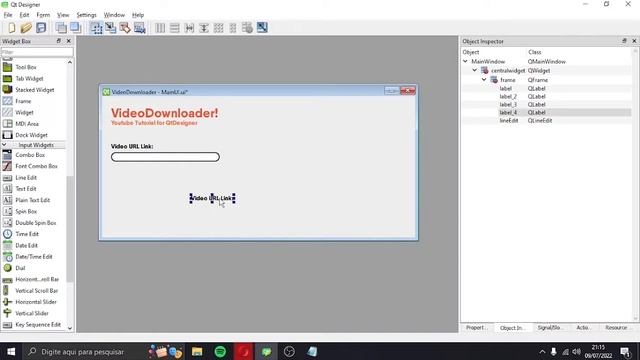 PyQt5 Youtube Video Downloader #1 | Tutorial for Beginners смотреть онлайн