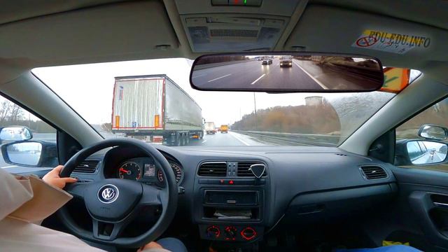 Скоростное маневрирование в выходной день, САО, СВАО. Часть 1 смотреть онлайн