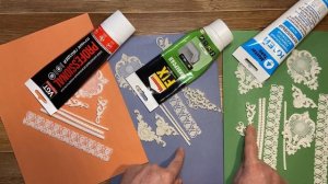 Гибкие отливки отличного качества из МОНТАЖНОГО КЛЕЯ  - Часть 2 - ТЕСТ-Обзор 3-х клеев и мой выбор.