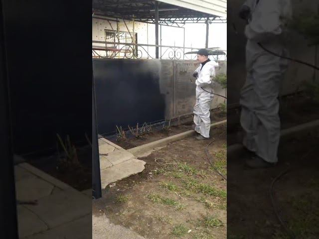 Краска резиновая для металла износостойкая смотреть онлайн