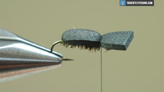 Foam Beetle Fly Pattern | SIMPLE & EFFECTIVE | Tying Tutorial