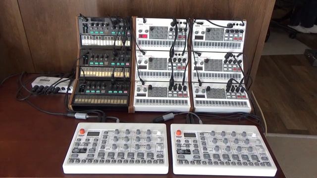 I Aint Goin To Georgia - 1 Korg Volca Sample - Caz on Vocals смотреть онлайн